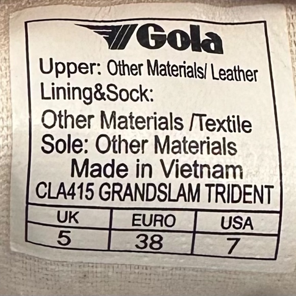 Gola Classics Women's Grandslam Trident Sneakers - Picture 10 of 10